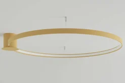 Lampa sufitowa RIO 110 złoty LED 4000K (TH.227) - Thoro Lighting