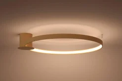 Lampa sufitowa RIO 78 złoty LED 3000K (TH.224) - Thoro Lighting