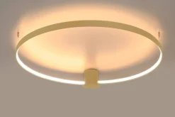 Lampa sufitowa RIO 78 złoty LED 3000K (TH.224) - Thoro Lighting