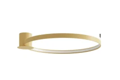 Lampa sufitowa RIO 78 złoty LED 4000K (TH.225) - Thoro Lighting