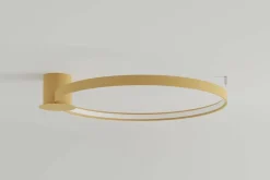 Lampa sufitowa RIO 78 złoty LED 4000K (TH.225) - Thoro Lighting