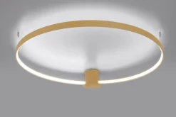 Lampa sufitowa RIO 78 złoty LED 4000K (TH.225) - Thoro Lighting