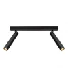 Lampa sufitowa ROLL 2 kolor Czarny (50920202) - KASPA