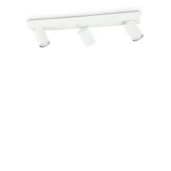 Lampa Sufitowa RUDY Biały (RUDY_PL3_ROUND_BIANCO) - Ideal Lux
