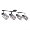 Lampa sufitowa Sardo (SPL-5581-4-BK-SG) - Italux
