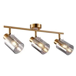 Lampa sufitowa Sardo (SPL-5581-3-BRO-SG) - Italux