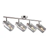 Lampa sufitowa Sardo (SPL-5581-4-SC-SG) - Italux