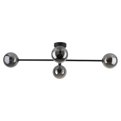 Lampa sufitowa SARIUS BLACK/GRAPHITE 4 PŁ (6235) - TK Lighting