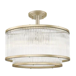 Lampa Sufitowa SERGIO Kol. Złoty (C0528-05H-V6AC) - Zuma Line