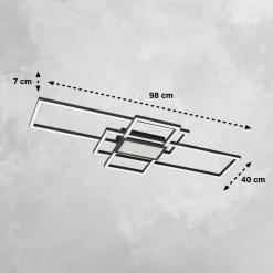 Lampa Sufitowa Seth (21368) - Fischer&Honsel