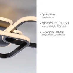 LAMPA SUFITOWA SEVENT (14117-18) - Paul Neuhaus