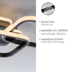 LAMPA SUFITOWA SEVENT (14117-18) - Paul Neuhaus