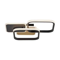 LAMPA SUFITOWA SEVENT WOODEN DECOR (14117-78) - Paul Neuhaus