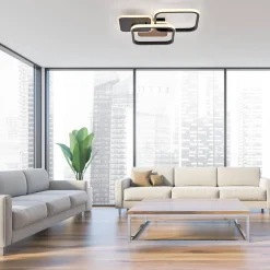 LAMPA SUFITOWA SEVENT WOODEN DECOR (14117-78) - Paul Neuhaus