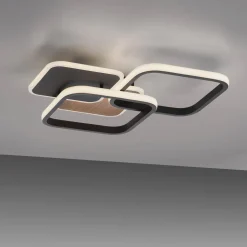 LAMPA SUFITOWA SEVENT WOODEN DECOR (14117-78) - Paul Neuhaus