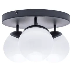 Lampa sufitowa SFERA BLACK 3xE14 (MLP8858) - Milagro