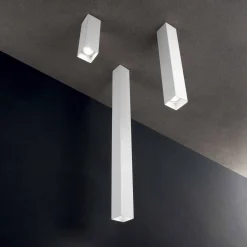 Lampa Sufitowa SKY Biały (SKY_PL1_H75_BIANCO) - Ideal Lux