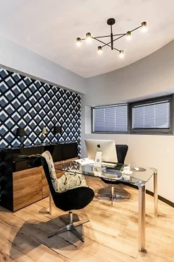 Lampa sufitowa SNOW 6 złota (LP-731/6P GD) - Light Prestige