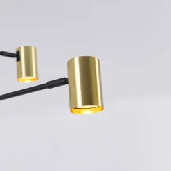 Lampa sufitowa SNOW 6 złota (LP-731/6P GD) - Light Prestige