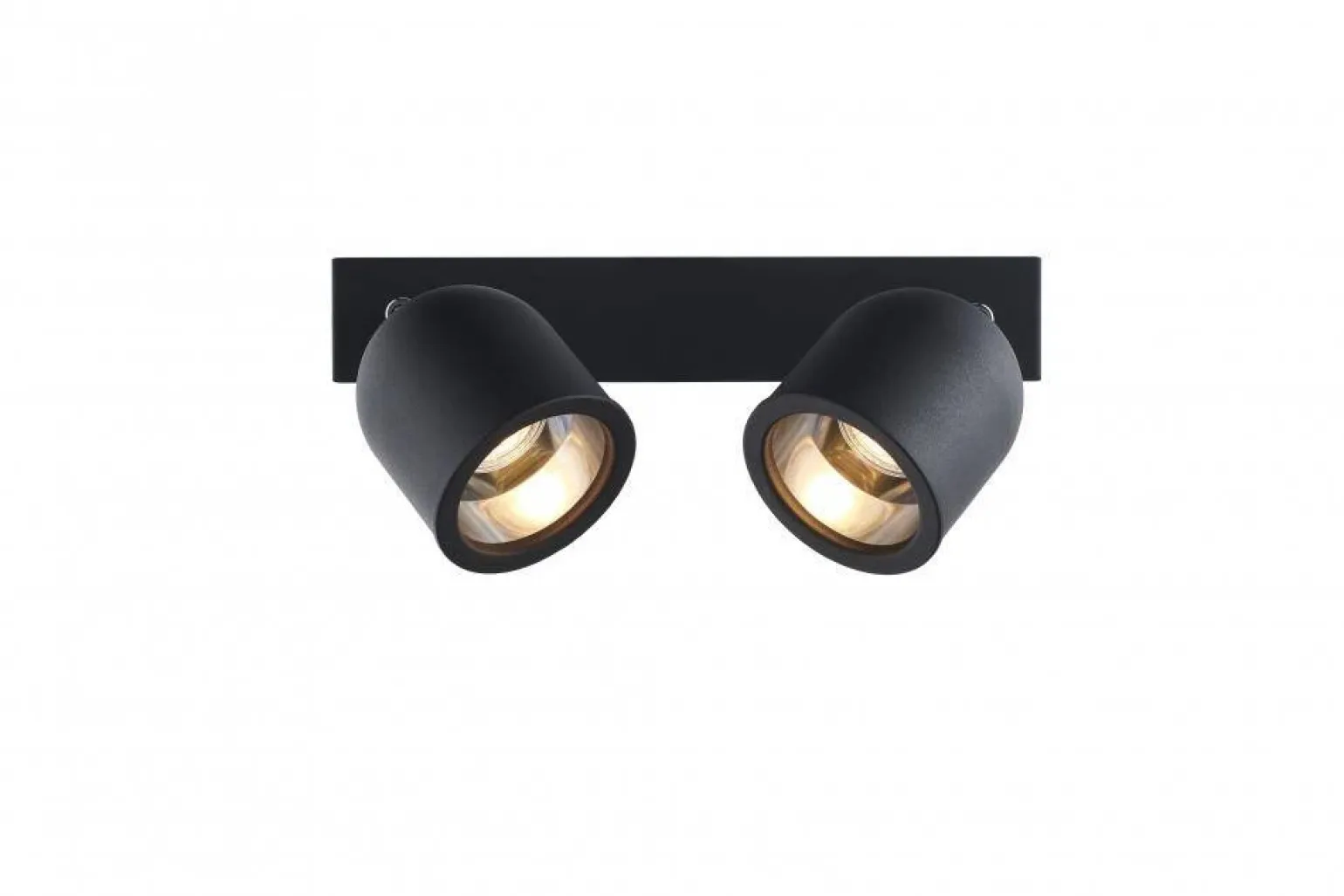 Lampa sufitowa SPARK 2 kolor Czarny (50942202) - KASPA