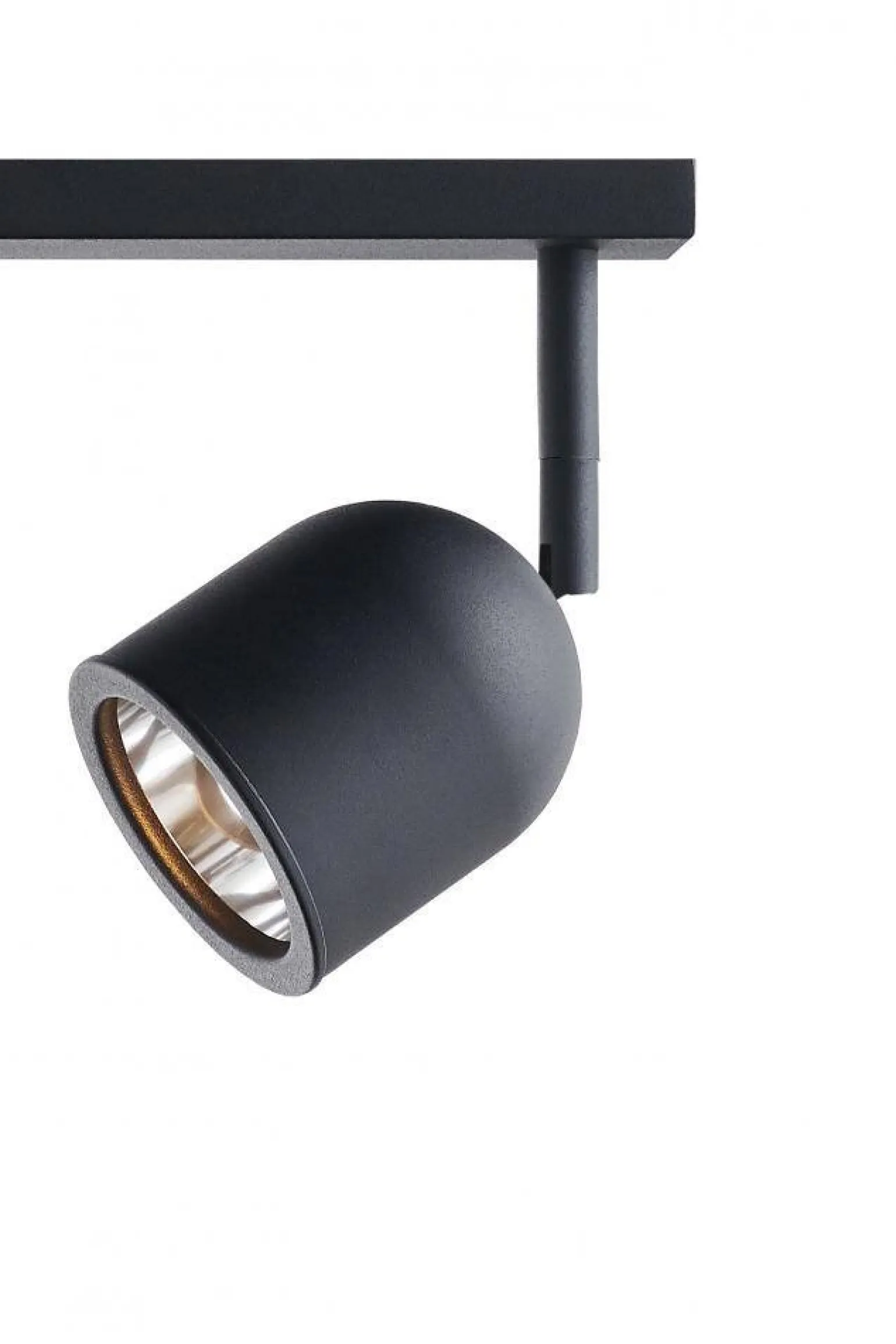 Lampa sufitowa SPARK 2 kolor Czarny (50942202) - KASPA