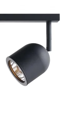 Lampa sufitowa SPARK 4 kolor Czarny (50946402) - KASPA