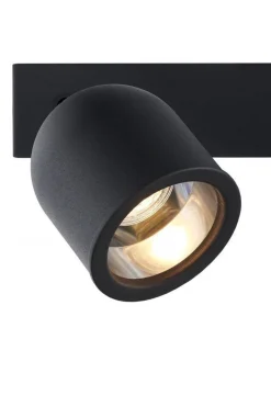 Lampa sufitowa SPARK 6 kolor Czarny (50948602) - KASPA