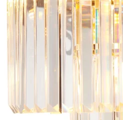 Lampa sufitowa SPLENDORE złoty 50 cm (DN915-50) - Step into Design