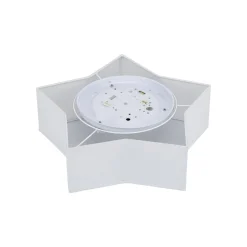 Lampa sufitowa STAR biała 2 (4514) - TK Lighting