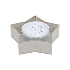 Lampa sufitowa STAR LINEN 2 (5958) - TK Lighting