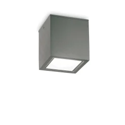 Lampa Sufitowa TECHO Antracyt (TECHO_PL1_BIG_ANTRACITE) - Ideal Lux
