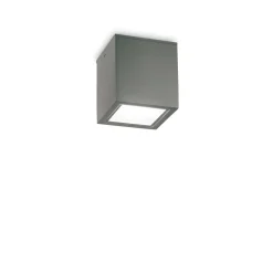 Lampa Sufitowa TECHO Antracyt (TECHO_PL1_SMALL_ANTRACITE) - Ideal Lux