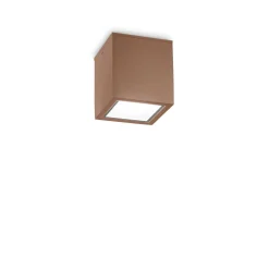 Lampa Sufitowa TECHO Brązowy (TECHO_PL1_SMALL_COFFEE) - Ideal Lux