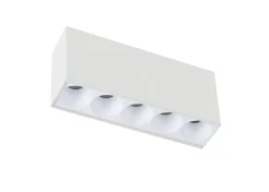 Lampa sufitowa TETRIS 5 10W CCT DIMM Biały (AZ6279) - Azzardo