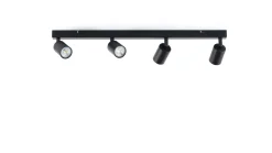 Lampa sufitowa TOP BLACK 4 (6177) - TK Lighting