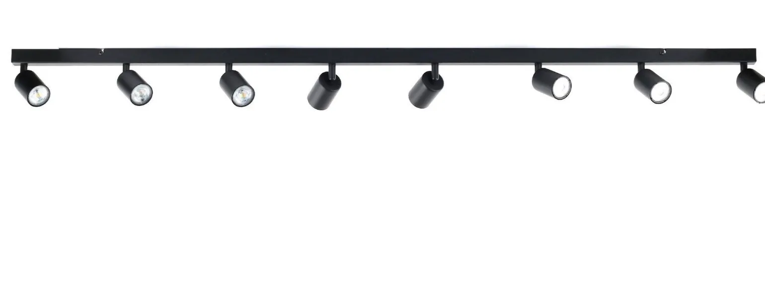 Lampa sufitowa TOP BLACK 8 (6179) - TK Lighting