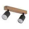 Lampa sufitowa TOP WOOD BLACK 2 PŁ (3291) - TK Lighting