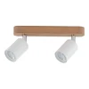 Lampa sufitowa TOP WOOD WHITE 2 PŁ (3295) - TK Lighting