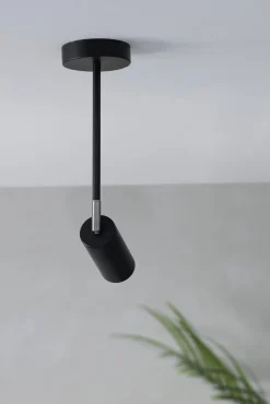 Lampa Sufitowa TORINO Spot 1L Black (108476) - Markslojd