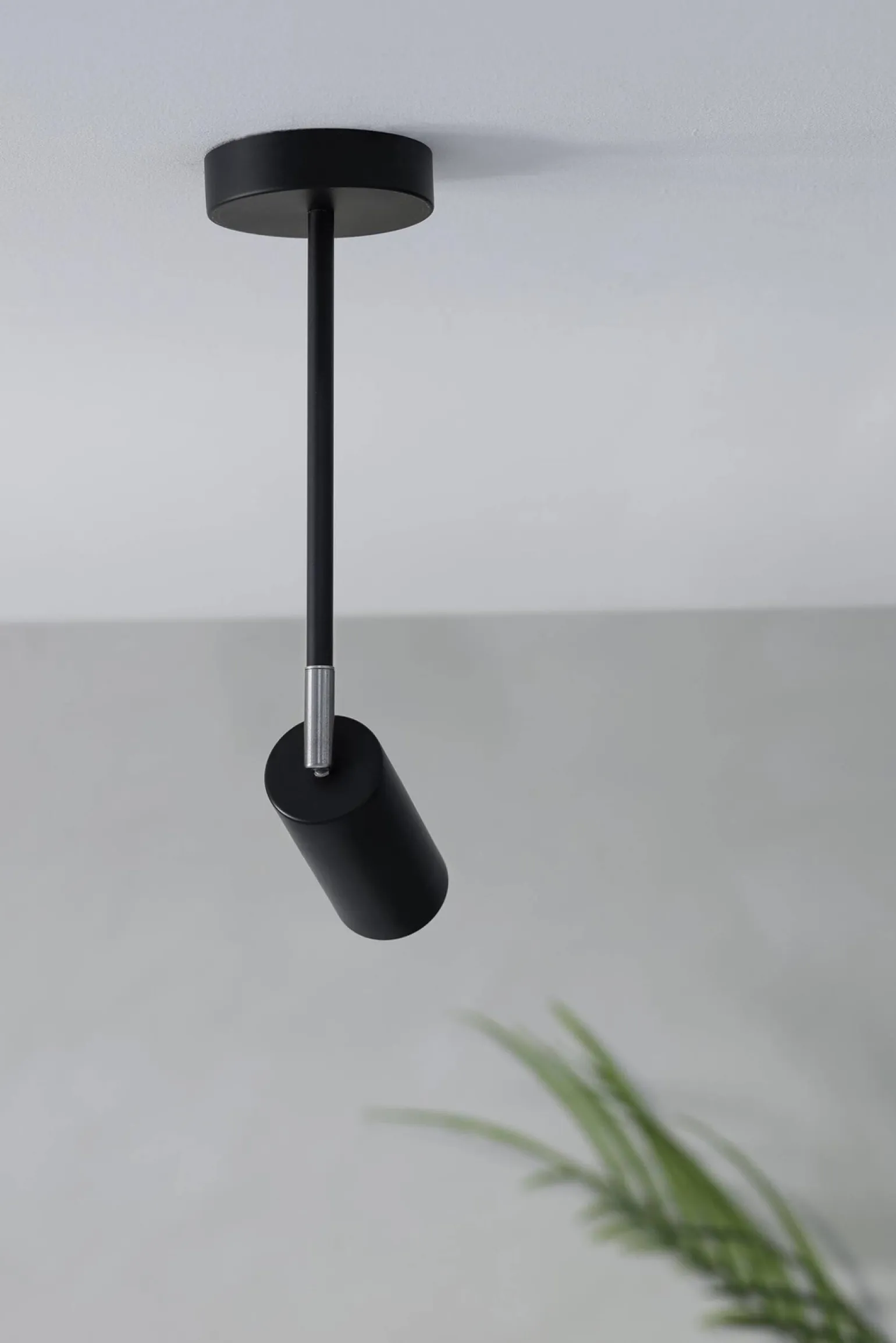 Lampa Sufitowa TORINO Spot 1L Black (108476) - Markslojd