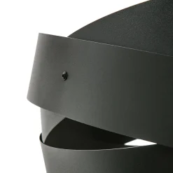 Lampa sufitowa TORNADO 50 cm czarna (1116) - Zuma Line