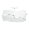 Lampa sufitowa TORNADO 50 cm biała (1115) - Zuma Line