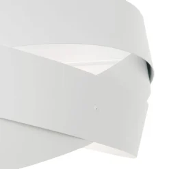 Lampa sufitowa TORNADO 50 cm biała (1115) - Zuma Line