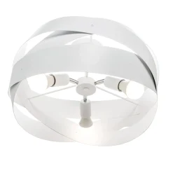 Lampa sufitowa TORNADO 50 cm biała (1115) - Zuma Line