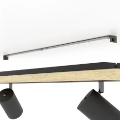 Lampa Sufitowa TORRESTRALLE brązowa (39748) - EGLO