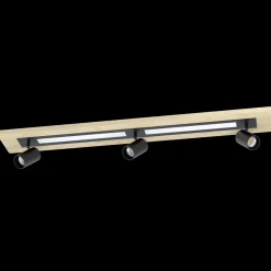 Lampa Sufitowa TORRESTRALLE brązowa (39749) - EGLO