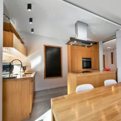 Lampa sufitowa Tubka Leila 1xGU10 czarna (CL0101-BK) - Yaskr