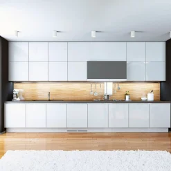 Lampa sufitowa Tubka Leila 1xGU10 biała (CL0101-WH) - Yaskr