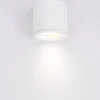 Lampa sufitowa Tubka Luna 1xGU10 biała IP65 (CL0103-WH) - Yaskr