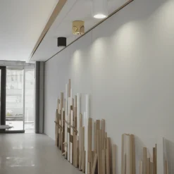 Lampa sufitowa Tubka Luna 1xGU10 biała IP65 (CL0103-WH) - Yaskr